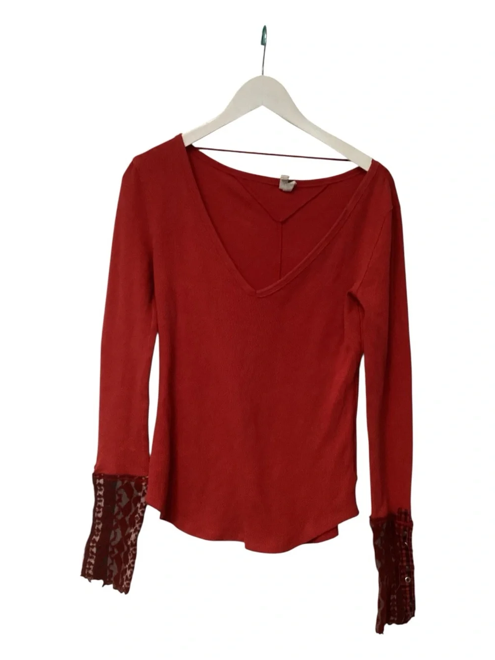 Art School Cuff Top